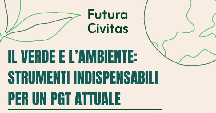 Il verde e l'ambiente: incontro sul Pgt a Olgiate