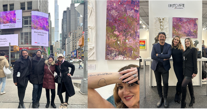 Manuele Carnini a New York Manuele Carnini a New York