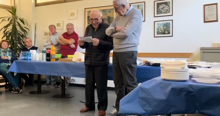 VIDEO. I Volontari del Sollievo, l'uomo giusto al posto giusto e quel discorso amaro che aspetta fatti da Busto