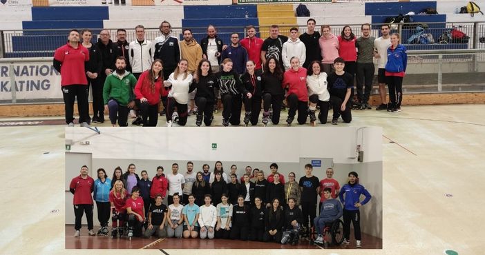 Busto Arsizio per tre giorni università del freestyle Busto Arsizio per tre giorni università del freestyle