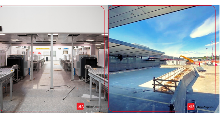 Le foto diffuse da Sea