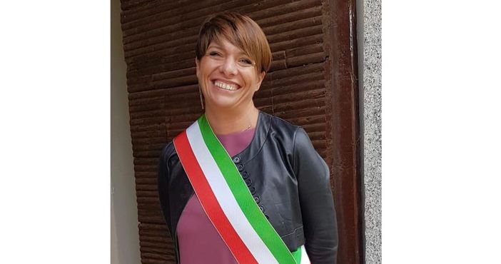 Il sindaco di Cairate, Anna Pugliese