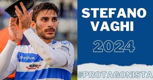Pro Patria: rinnova anche Stefano Vaghi
