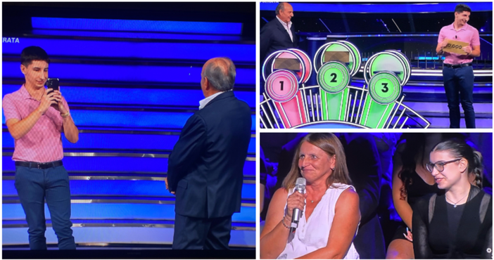 A sinistra il video messaggio di Gerry Scotti per Mattia, cuginetto del campione varesino Andrea Siciliano, milanista come lui. Qui sopra mamma Morena e amica dello studente al Politecnico A sinistra il video messaggio di Gerry Scotti per Mattia, cuginetto del campione varesino Andrea Siciliano, milanista come lui. Qui sopra mamma Morena e amica dello studente al Politecnico