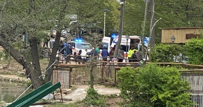 I soccorsi intervenuti sul posto a Induno