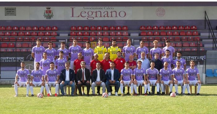 Foto dalla pagina Fb A.C. Legnano Calcio Foto dalla pagina Fb A.C. Legnano Calcio