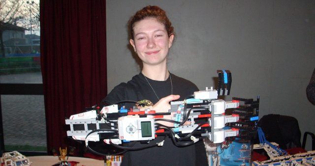 Greta Galli fagnanese benemerita, artefice del “braccio bionico”