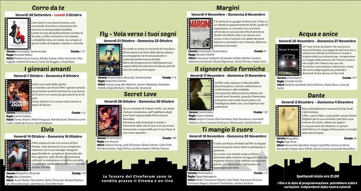 Cinema Teatro Lux, corre la passione
