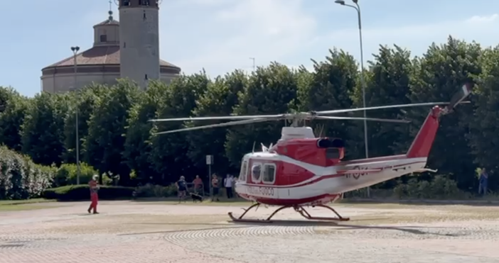 I soccorsi in piazza