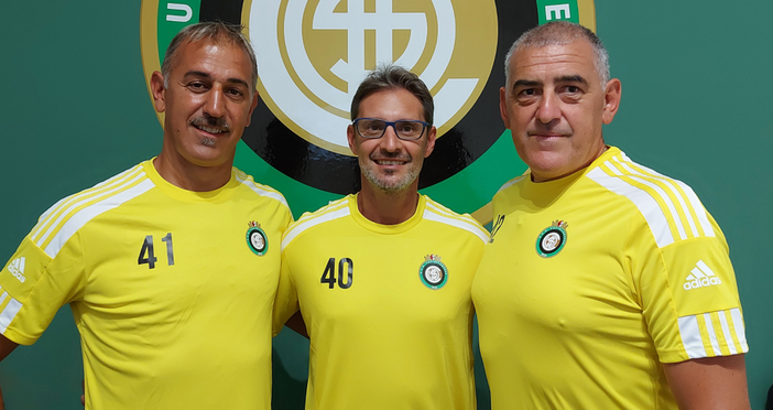 Castellanzese, Stefano Faletti e Sabatino Nese nello staff tecnico