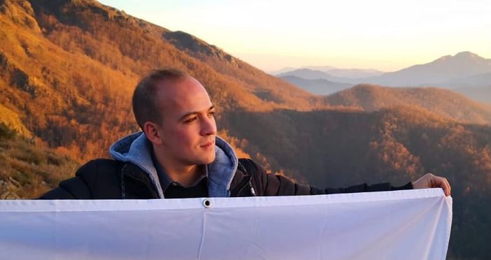 Cristian Tallarida (foto dal profilo Facebook)