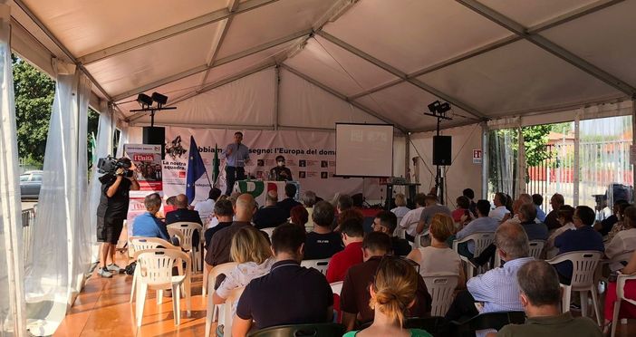 Foto dalla pagina Facebook Pd Lombardia Foto dalla pagina Facebook Pd Lombardia