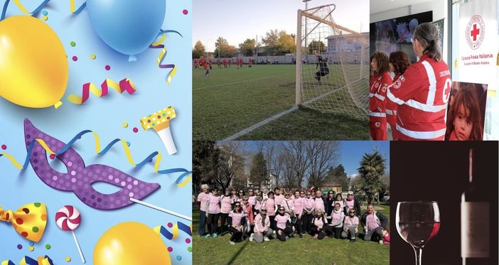 EVENTI DEL WEEKEND. Carnevale colora il Bustese, ma avanti anche fiere, sport e solidarietà EVENTI DEL WEEKEND. Carnevale colora il Bustese, ma avanti anche fiere, sport e solidarietà
