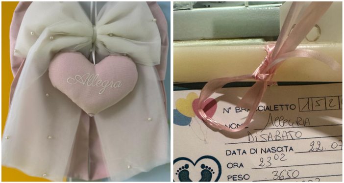 Benvenuta Allegra Disabato!