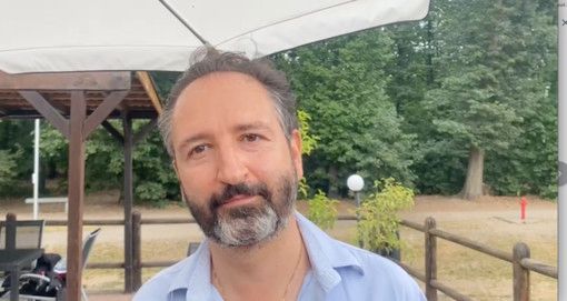 Il presidente Davide Turri Il presidente Davide Turri