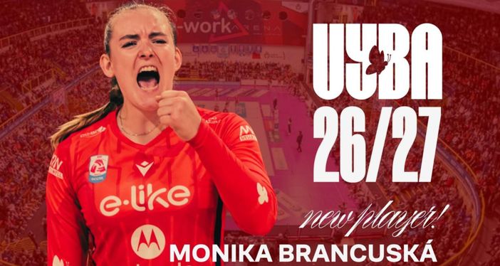 Uyba, colpo grosso: «Brancuská ha impressionato tutti» Uyba, colpo grosso: «Brancuská ha impressionato tutti»
