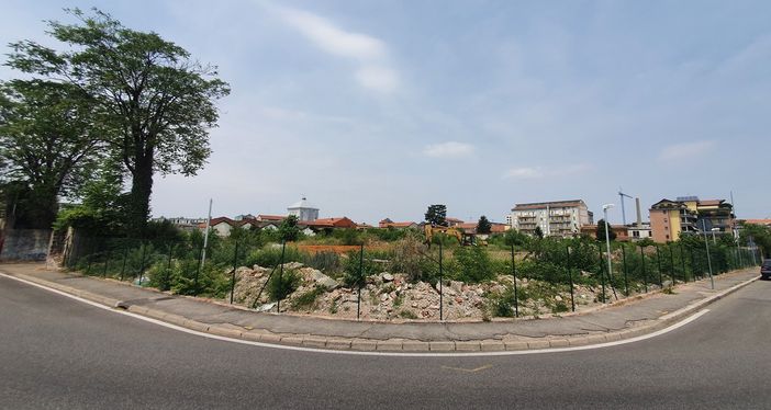 Area delle Nord di Busto, è iniziata la prima bonifica