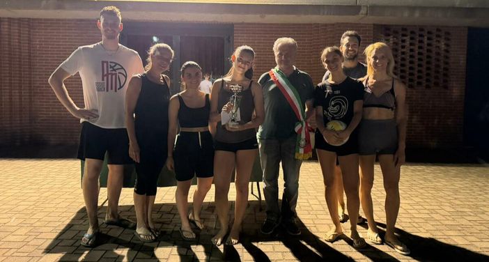 Nelle foto le prime 3 squadre classificate
