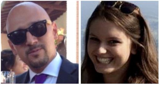 Davide Fontana e Carol Maltesi