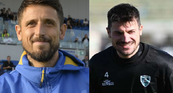 Leandro Greco e Daniele Dessena