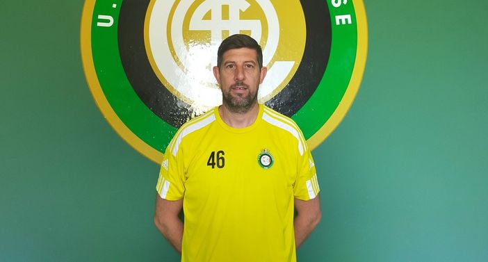 Roberto Cretaz è il nuovo allenatore della Castellanzese