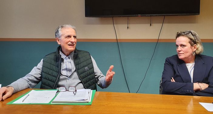 Il garante Roncari e l'assessore Reguzzoni