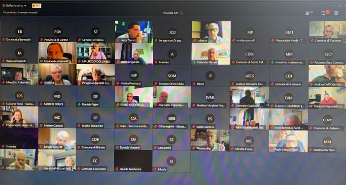 Riattivata la Conferenza dei Comuni, delle Comunità Montane e degli Enti gestori delle aree protette