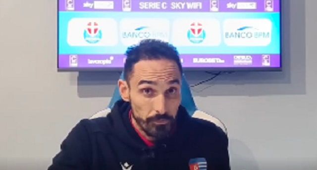 Novara-Pro Patria 3-1, Bolzoni: «Reagiamo sempre dopo i gol, dobbiamo cambiare»