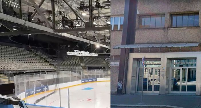 Milano Cortina 2026, anche gli alunni della Maria Immacolata erano pronti ad andare a vedere una partita di hockey