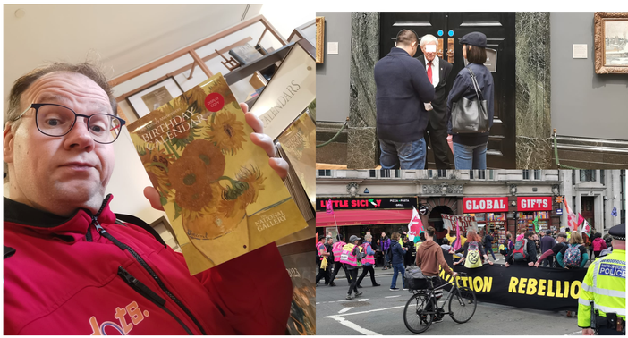 Valentino Celotto e le sue foto sul posto