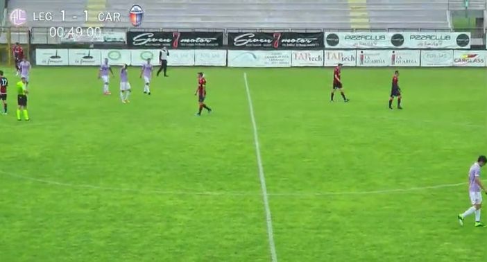 Serie D, Legnano-Caronnese 1-1: divisione della posta che non accontenta nessuno