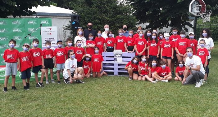 L'iniziativa dei ragazzi di Camp Sport +