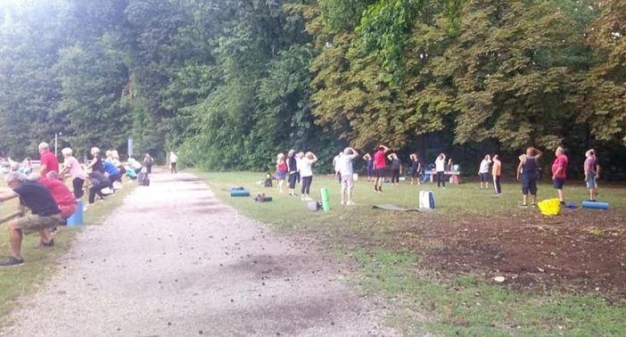 Momenti del parco - foto dalla pagina Facebook del consorzio Momenti del parco - foto dalla pagina Facebook del consorzio