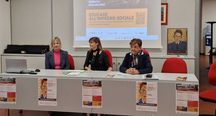 “Educare all'impegno sociale. L'attualità di don Lorenzo Milani” “Educare all'impegno sociale. L'attualità di don Lorenzo Milani”