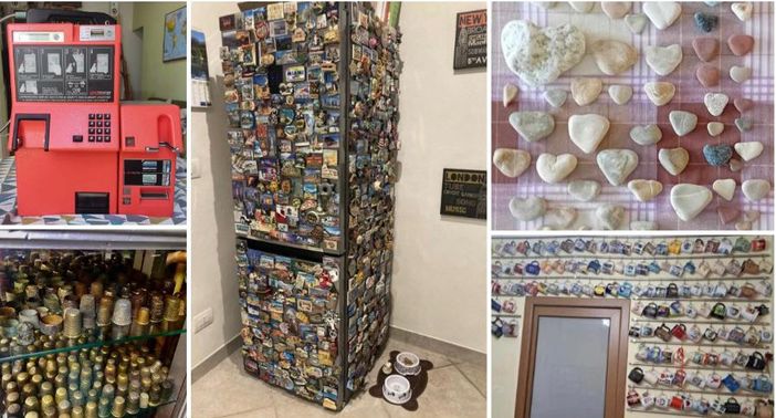 Dai grammofoni ai Polly Pocket, passando per tappi e schede telefoniche. Quella passione un po' maniacale che si chiama collezionismo