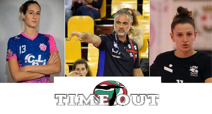 VOLLEY Questa sera alle ore 21 la sesta puntata di “Time Out” VOLLEY Questa sera alle ore 21 la sesta puntata di “Time Out”