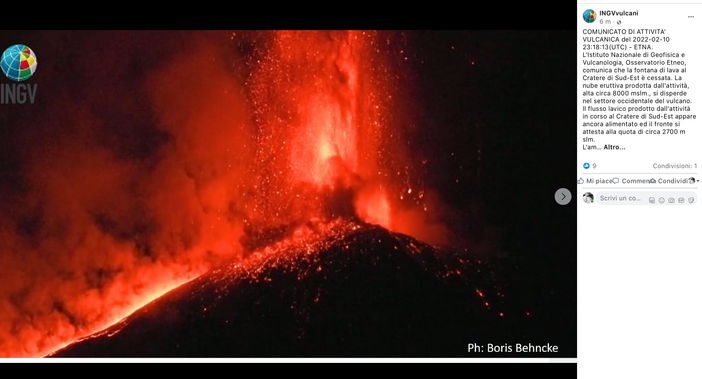 Il post dell'istituto