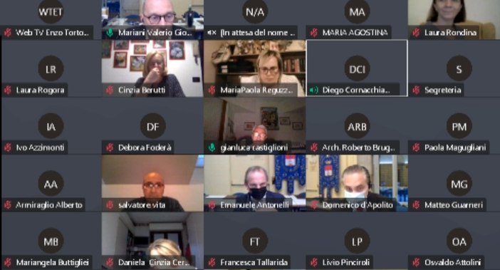 Il Consiglio comunale si è riunito &quot;da remoto&quot; giovedì sera