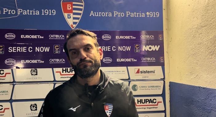 Mister Colombo dopo l’1-1 con la Pro Vercelli: «Un pareggio che mi sa di sconfitta» Mister Colombo dopo l’1-1 con la Pro Vercelli: «Un pareggio che mi sa di sconfitta»
