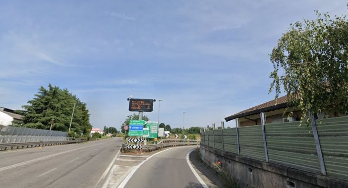Castellanza, chiusa per un mese la rampa d’accesso all’A8 verso Milano da domenica