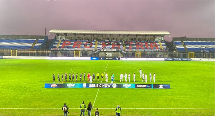 Pro Patria-Trento: allo "Speroni" è 0-2 tra le proteste