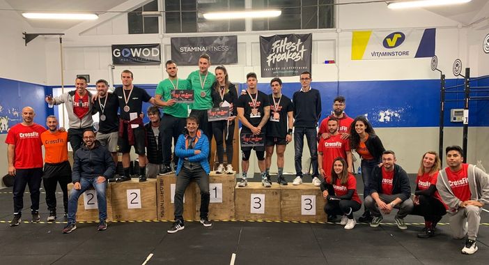 La Halloween Battle è ancora “da brividi”. E nel 2024 una super sfida di crossfit alla e-work Arena La Halloween Battle è ancora “da brividi”. E nel 2024 una super sfida di crossfit alla e-work Arena