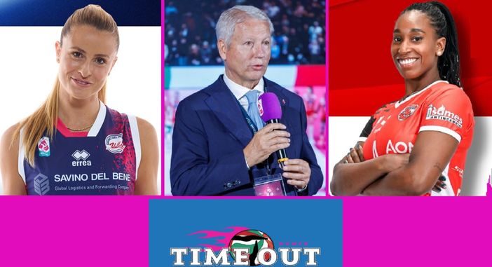 Volley, serie A femminile. Questa sera (ore 21) super puntata finale per “TIME OUT WOMEN”