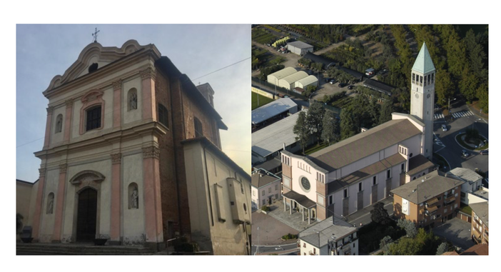 La chiesa vecchia di Sacconago