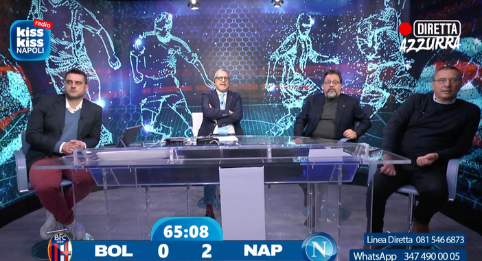 La diretta di Radio Kiss su Bologna-Napoli