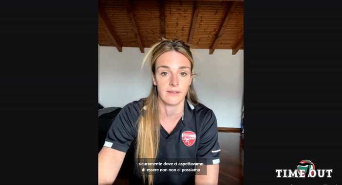 Time out: Giuditta Lualdi racconta il momento complicato della Futura