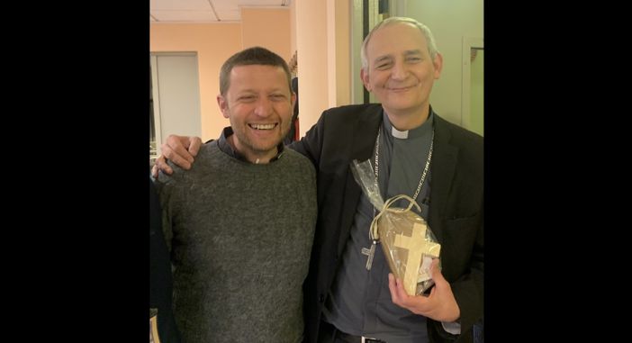 Il presidente della Cei Zuppi in visita al carcere di Busto. Attesa tra i detenuti Il presidente della Cei Zuppi in visita al carcere di Busto. Attesa tra i detenuti