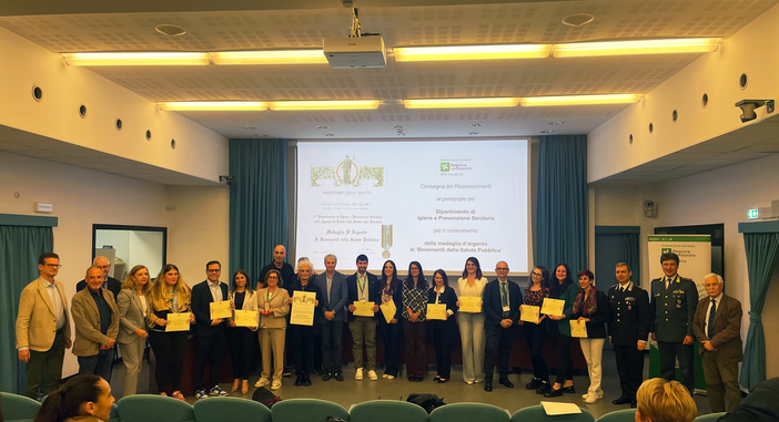 “Benemeriti della Salute Pubblica”, ATS Insubria celebra la Medaglia d’Argento