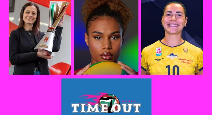 VOLLEY AF - Questa sera (ore 21) ritorna “TIME OUT WOMEN” con ospiti Paola Cardullo, Manuela Ribechi e Ilenia Moro