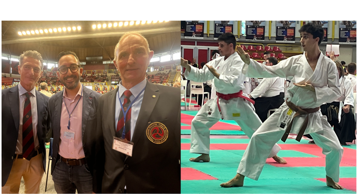 Da sinistra Colombo, Artusa e Gazich. Un momento della manifestazione